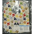 thumbnail image 2 of Pawprints French Bulldog Piebald Baby Bib, 2 of 3