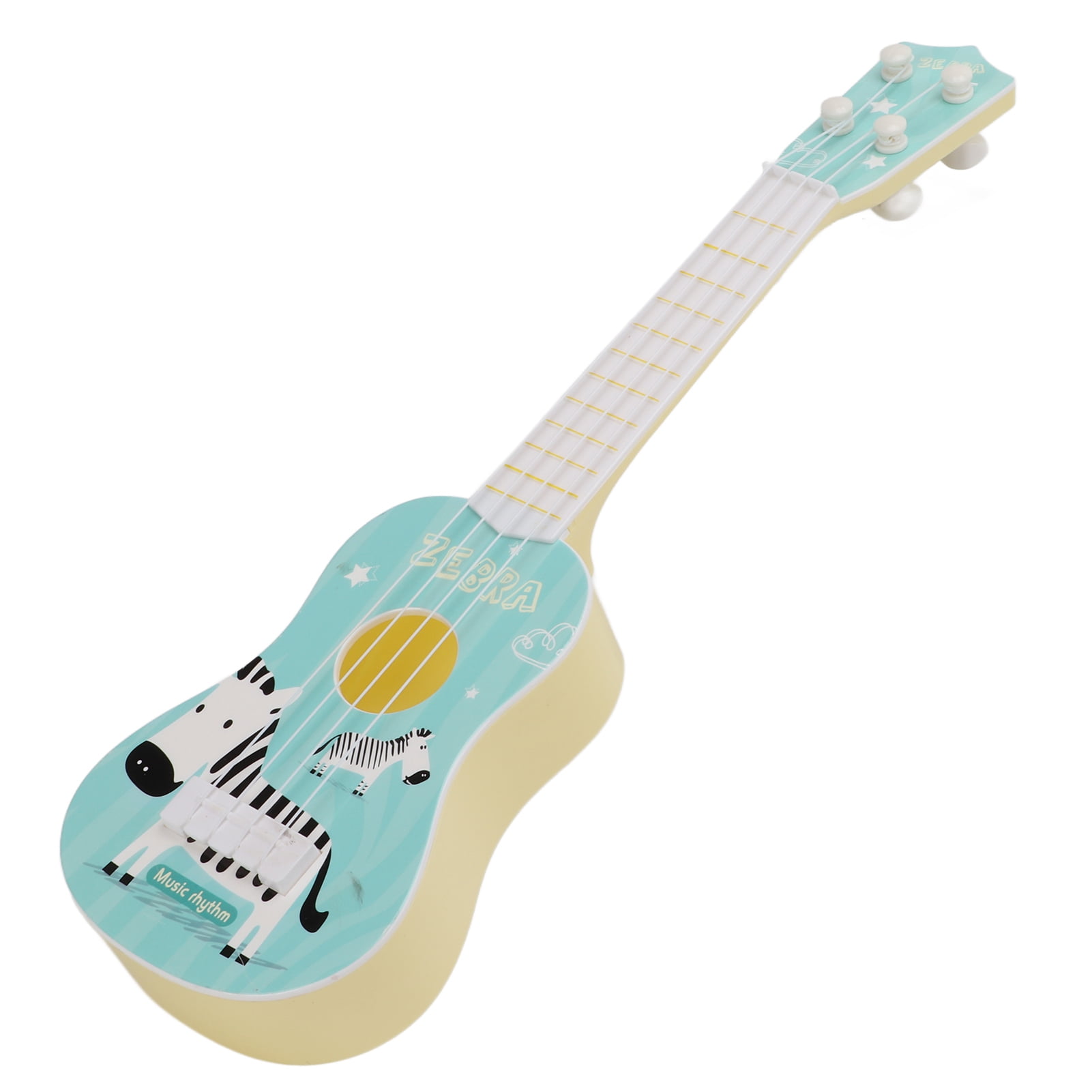 Baby Ukuleles, Soft Touch Ukulele Guitar Toy Mini  For Kids Blue