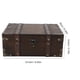 thumbnail image 5 of Joyero De Madera Vintage, Cofre Del Tesoro, Incrustaciones Perfectas De Gran Capacidad Con Cerradura Para Decoración Del Hogar ANGGREK 6282-2302, 5 of 8