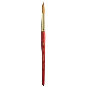Princeton Brush Heritage Synthetic Sable Watercolor & Acrylic Brush, Round, 12