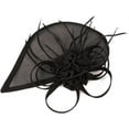 thumbnail image 4 of PuliPuqi Pillbox Hats 20s 50s Vintage for Women Tea Party Hats with Feather Mesh Veil Headband, 4 of 6