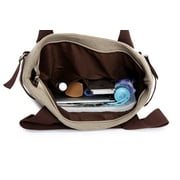 Kaukko Women Canvas Handbag Shoulder Bag Cat Big Tote Bag(KHKAI1)