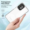 thumbnail image 5 of SaniMore for Samsung Galaxy A73 5G Case Slim Transparent [Not Yellowing Technology], Rugged PC & TPU Bumpers Built-in Detachable Lens Protector Shockproof Protective Cover, Black, 5 of 7