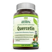 Herbal Secrets Quercetin 500 Mg 120 VCaps