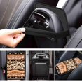 thumbnail image 6 of Renewold American Tribal Cow Print Khaki Auto Center Console Cover Pad Universal Fit for SUV Truck Car, Universal Car Armrest Seat Box Cover for Men Women, 6 of 6