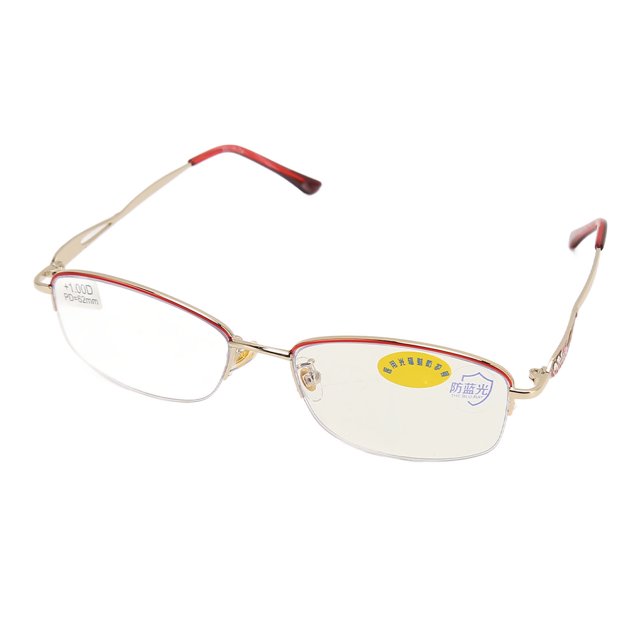 Gafas de lectura gafas de bloqueo azules alivio de la fatiga visual lentes de PC portátiles de moda +10D para estudio para personas mayores ANGGREK Otros