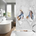 thumbnail image 6 of Dreamtimes Afro Girl African American Kawaii Hand Towels for Bathroom 100% Cotton 2 pcs Face Towel 16 x 28 inch, Absorbent Soft & Skin-Friendly, 6 of 6