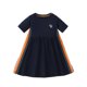 thumbnail image 1 of AJZIOJIRO Niños Vestido de verano de algodón para las niñas, falda de la princesa del partido del bebé 2-7Y, 1 of 9
