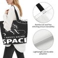 thumbnail image 3 of Kdxio I Need More Space Casual Tote Bags Women Big Capacity Shoulder Bag for Women Travel Shoulder Bags Handbags, 3 of 8
