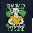 thumbnail image 3 of SpongeBob SquarePants - Charmed I'm Sure Handsome Squidward - Men's Short Sleeve Graphic T-Shirt, 3 of 6