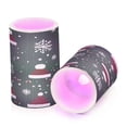 thumbnail image 7 of Yayeee Flameless Candles with Remote Flickering Battery Operated Multi Color Changing, Christmas Santa Hats, 7 of 7
