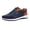 Dark Blue, variant on L𝗈w Toe Sneakers for Men Lightweight Non-S𝗅ip Sport Shoes Casual Outdoor Skateboard Shoes Fashion La𝖼e Up Walking Shoes Comfortable Soft Sole Running Shoes for Back to College