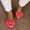 Hot Pink, variant on Sandals Women Clearance! AIEOTT Women's Orthopedic Sandals Wedge Flip-flops Outer Beach Sandals Comfortable Shoes With Ergonomic Soles