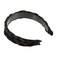 thumbnail image 7 of Unique Bargains 1 Pcs 1.61 Inch Wide Synthetic Hair Braided Headband Hair Hoop for Women and Girl Black Brown, 7 of 7