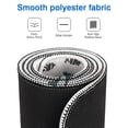 thumbnail image 7 of Flowerlet&nbsp;mouse Padswaterproofnon Slip&nbsp;for Office Home Work GamingmousepadRubber Base Mousepad with Stitched Edges 31.5x11.8inches, 7 of 7