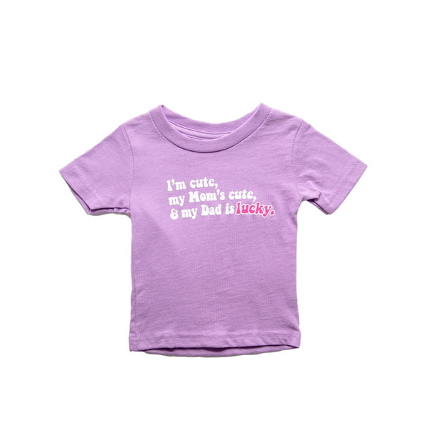 Little Teez Baby Toddler Cotton T Shirts With Funny Sayings For Boys And Girls Walmart Com Walmart Com