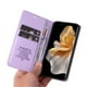 thumbnail image 4 of Funda para VIVO V30 5G/V30 Pro 5G Estuche de Cuero PU Tipo Cartera con Ranuras para Tarjetas y Cierre Magnético, 4 of 5