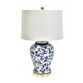 thumbnail image 1 of Sagebrook Home Ceramic 28" Blue & White Jarlamp, 1 of 1
