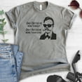thumbnail image 2 of And I Nietzsche Now Tonight Nietzsche Shirt, Unisex Women's Men's Shirt, Philosophy Philosopher History Tee, Dark Heather Gray, Medium, 2 of 6