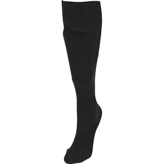 Athletic Works Sock Shin Guard, Black, Small
