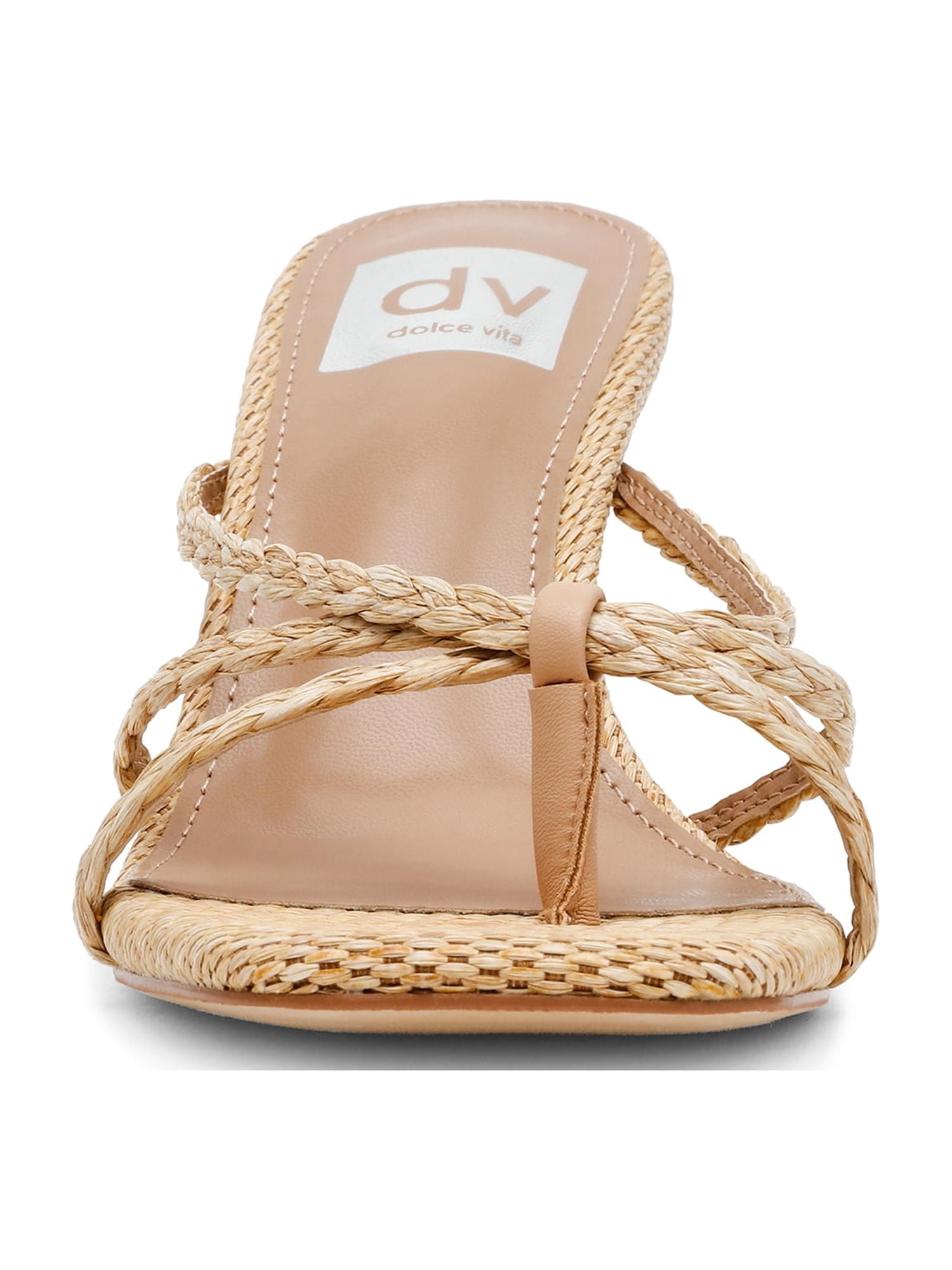 DV Dolce Vita Women's Zini Strappy Heeled Sandal