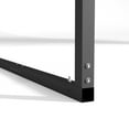 thumbnail image 3 of 20x20FT Metal Carport Heavy Duty with Galvanized Steel Roof, Outdoor Garage Car Shelter Shade for 2 Cars, Boats and Truck, 3 of 12