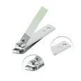 thumbnail image 3 of Unique Bargains 7pcs Gradient Nail Clippers Set for Toenails and Fingernails 2.36" Green, 3 of 6