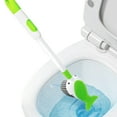 thumbnail image 2 of Copa Baño Montada en La Pared Cepillo Succión para El Inodoro Ballenas Ballena Con Soporte Manzuelo Accesorios Del Dispensador, 2 of 9