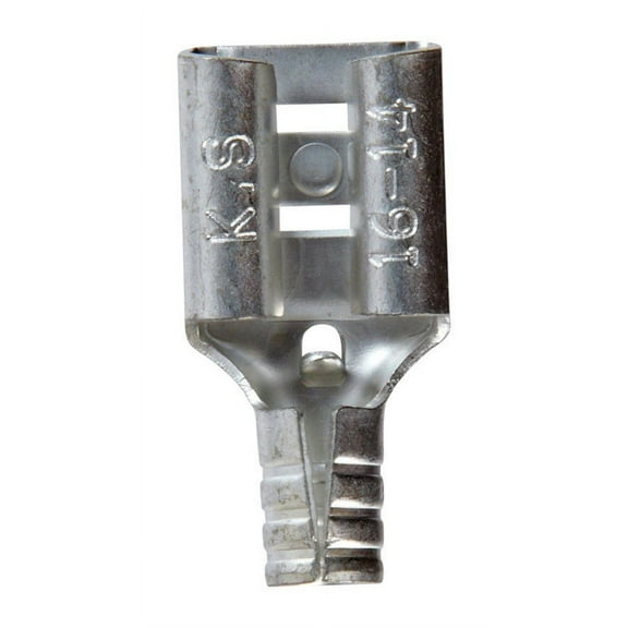 Jandorf 60873 Disconnect Terminal, 16 to 14 AWG Wire, Copper Contact