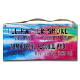 thumbnail image 1 of Weeds and Alcohol Vintage Wood Wall Decor, 1 of 1