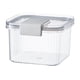thumbnail image 4 of Contenedor para almacenar arroz, contenedor para alimentos, dispensador de alimentos secos, almacenamiento de alimentos a granel blanco, 4 of 6