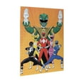 thumbnail image 2 of Power Rangers Jigsaw Puzzle 500 Pieces Wooden Puzzle Home Decor Birthday Party Gift, 2 of 9