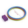 thumbnail image 4 of Multi-Colored Jumping Rings Game, Hopscotch Rings Game Set, Lightweight Girls Play Boys Play For Indoor Use Outdoor Use, 4 of 8