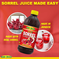 thumbnail image 2 of Home Choice Jamaican Sorrell Extract 16oz, 2 of 5