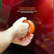 Armor All Dent Puller, Ultra-Powerful 55 Lb. Car Dent Puller, 4.5” inch Suction Cup Paintless Dent Repair Puller, Ultra Heavy-Duty Car Dent Repair & Removal Tool, Screen, Glass, Tiles, Objects Moving
