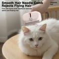 thumbnail image 7 of Zacenei 3 in 1 Pet Grooming Tool for Dogs & Cats,Deshedding,Detangling & Thinning Brush,All-in-One Pet Hair Comb Pet Dogs & Cats Brush for Long&Short Fur,Gentle,Ergonomic, Ideal for All Breeds,Pink, 7 of 7