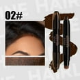 thumbnail image 1 of MZCPSYHA Double Hairlines Pen With Brush Head Shadow Rod Multi-functional White Fills Color Pen 2pcs, 1 of 2