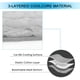 thumbnail image 2 of Estera autoenfriante para perros, lavable para mascotas, almohadillas refrescantes de verano, manta refrescante, estera para dormir en climas cálidos, estera para dormir de seda de hielo, no tóxica,, 2 of 8
