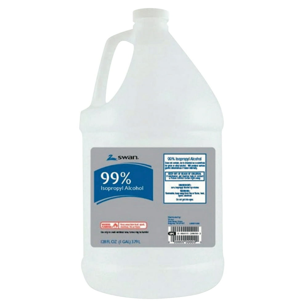 ACME UNITED Alcohol Isopropyl 99, 1 Gallon Bottle