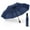 Navy, variant on Mens Golf Bags with Stand Compact Fully Automatic Travel Umbrella Wind and Umbrella Protection Golf Umbrella Men & Women Umbrellas