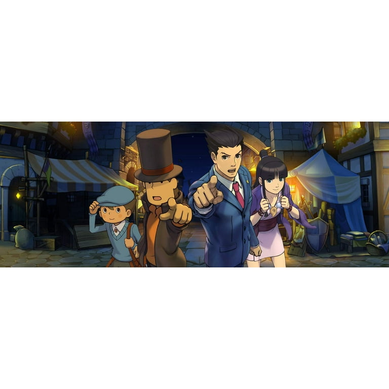 Professeur Layton vs Phoenix Wright - Nintendo 3DS (D'occasion) à