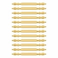 thumbnail image 2 of 12 PCS GOLD SPRING BAR FOR 34MM ROLEX PRESIDENT WATCH STRAP BAND BRACELET 19MM, 2 of 2