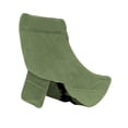 thumbnail image 2 of Funda para silla de camping, funda para asiento de silla Moon con bolsillo lateral, plegable, para reparación de tumbonas. Verde de espalda alto, 2 of 8