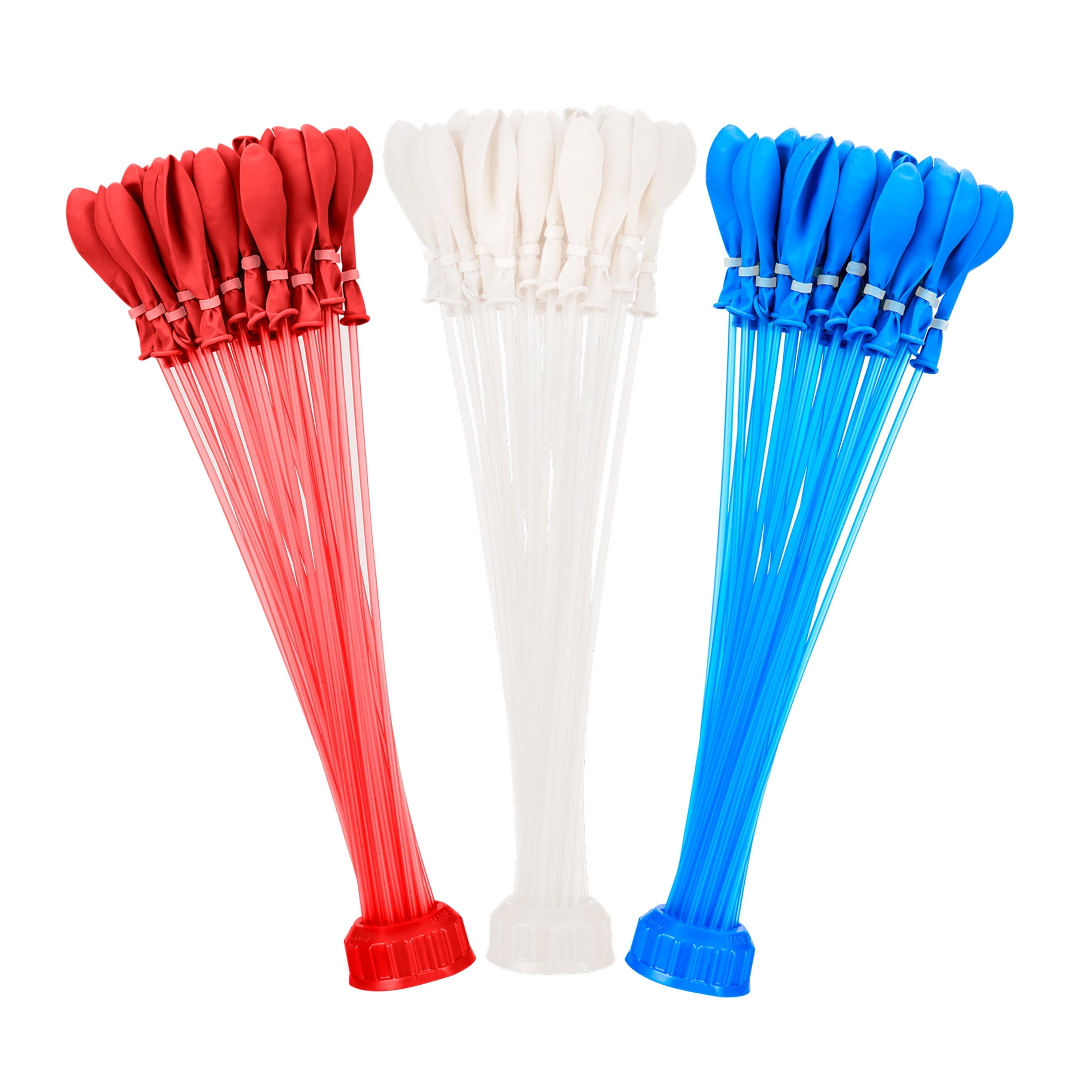 Bunch O Balloons Red, White & Blue 100+ Rapid-Filling Self-Sealing Water Balloons (3 Pack) by ZURU