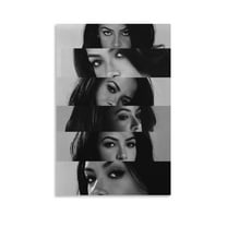 Aaliyah Dana Haughton Actor Poster Photo (26) Room Aesthetic Poster Print Art Wall Painting Canvas Posters Gifts Modern Bedroom Decor 12x18inch(30x45cm)