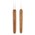 thumbnail image 2 of Milaget Crochet Hook Skill Needle for Hair Braid Weaving Dreadlocks Making Tools 0.75+0.5mm, 2 of 7