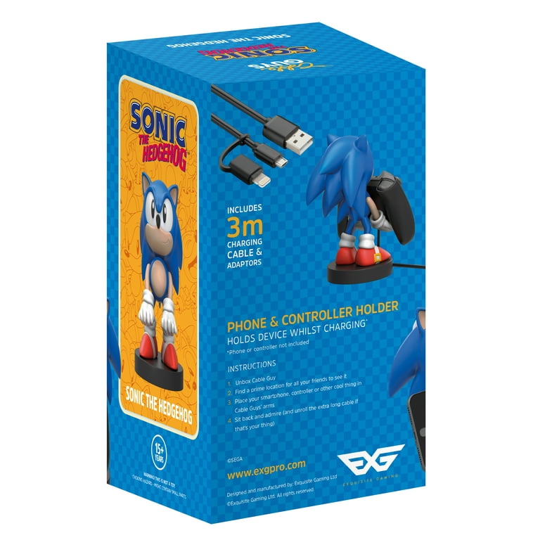 Exquisite Gaming Cable Guy Controller & Phone Holder