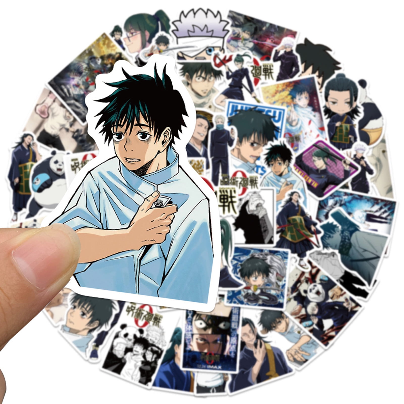 Jujutsu Kaisen Manga Bbs 5pcs Stickers For Stickers Window Living Room  Anime Background Cute Decor Home Print Funny - Mobile Phone Sticker & Back  Flim - AliExpress