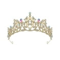 thumbnail image 1 of Elegant Bridal Rhinestone Wedding Headpiece For Bride Pageant Hair Accessories 18th Birthday Party, 1 of 5