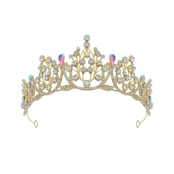 Princess for Women & Girls - Sparkling Rhinestone for Weddings, Birthdays, Prom & Pageants, Royal Bridal Hair Accessories